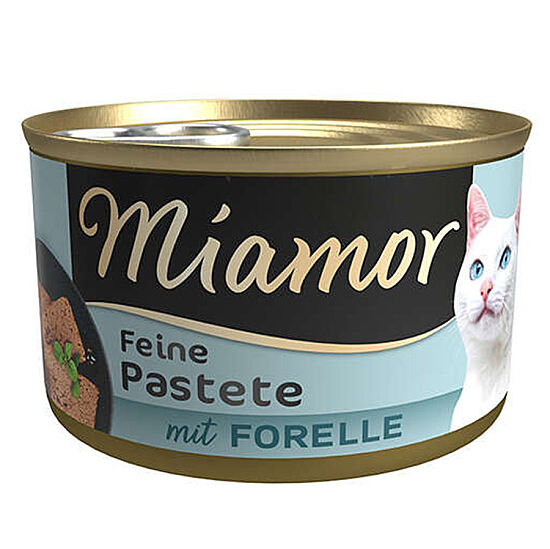 Miamor Pastete Alabalıklı Yetişkin Kedi Konservesi 85 Gr x 6 Adet - 2