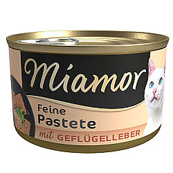 Miamor Pastete Ciğerli Yetişkin Kedi Konservesi 85 Gr - Miamor