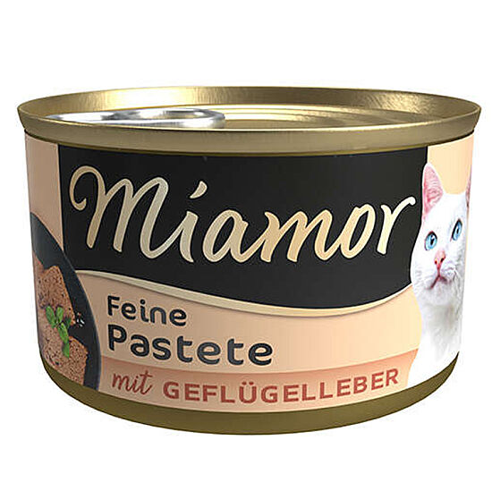 Miamor Pastete Ciğerli Yetişkin Kedi Konservesi 85 Gr - 1