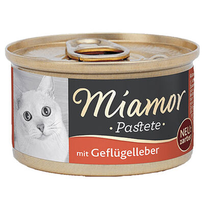 Miamor Pastete Ciğerli Yetişkin Kedi Konservesi 85 Gr
