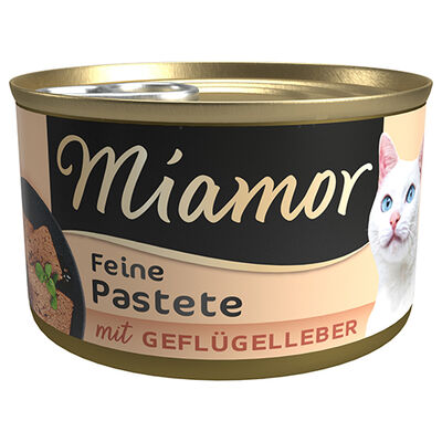 Miamor Pastete Ciğerli Yetişkin Kedi Konservesi 85 Gr