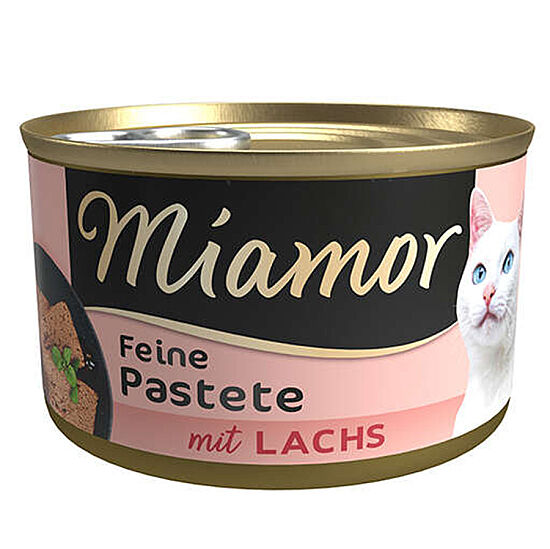Miamor Pastete Somonlu Yetişkin Kedi Konservesi 85 Gr - 1