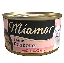 Miamor Pastete Somonlu Yetişkin Kedi Konservesi 85 Gr - Miamor
