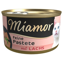 Miamor - Miamor Pastete Somonlu Yetişkin Kedi Konservesi 85 Gr