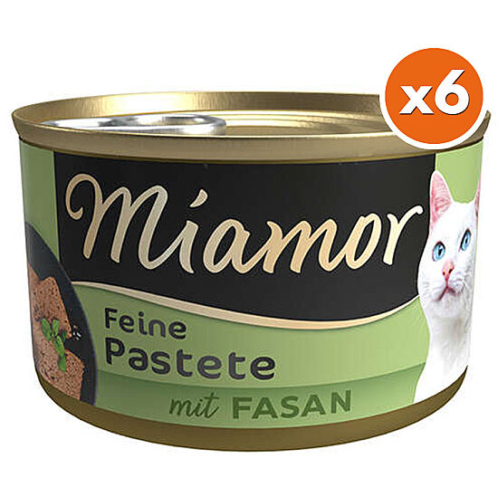 Miamor Pastete Sülün Etli Yetişkin Kedi Konservesi 85 Gr x 6 Adet - 1