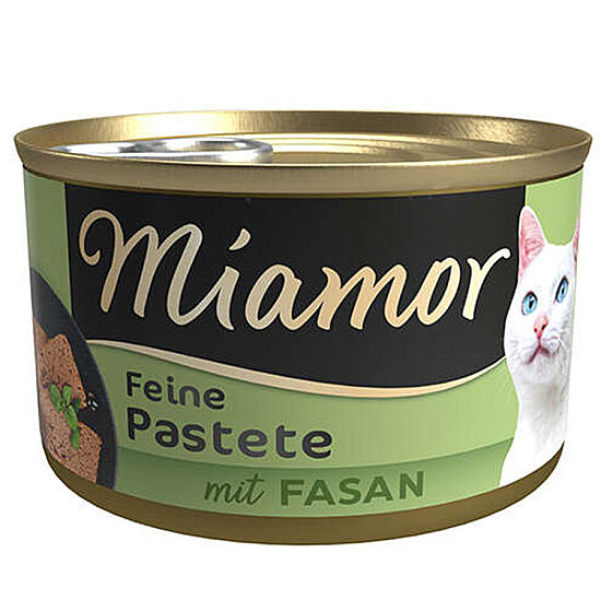 Miamor Pastete Sülün Etli Yetişkin Kedi Konservesi 85 Gr - 1