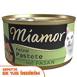 Miamor Pastete Sülün Etli Yetişkin Kedi Konservesi 85 Gr - Miamor
