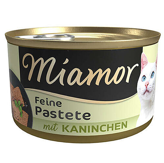 Miamor Pastete Tavşanlı Yetişkin Kedi Konservesi 85 Gr x 6 Adet - 2