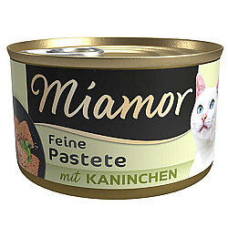 Miamor Pastete Tavşanlı Yetişkin Kedi Konservesi 85 Gr - Miamor