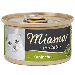 Miamor - Miamor Pastete Tavşanlı Yetişkin Kedi Konservesi 85 Gr