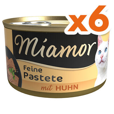 Miamor Pastete Tavuklu Yetişkin Kedi Konservesi 85 Gr x 6 Adet