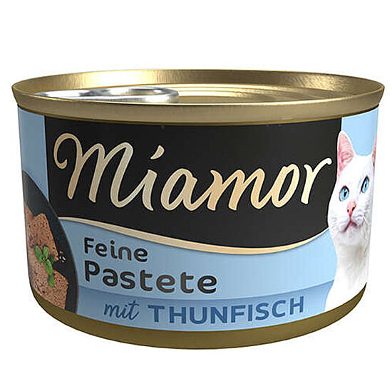 Miamor Pastete Ton Balıklı Yetişkin Kedi Konservesi 85 Gr x 6 Adet - 2