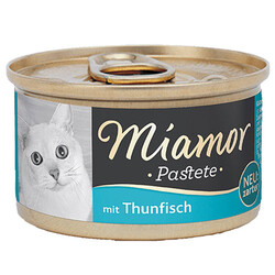 Miamor - Miamor Pastete Ton Balıklı Yetişkin Kedi Konservesi 85 Gr