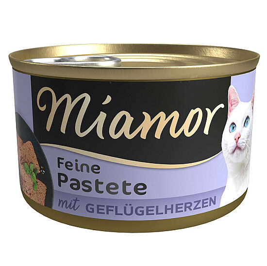 Miamor Pastete Yürekli Yetişkin Kedi Konservesi 85 Gr x 6 Adet - 2