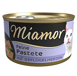 Miamor Pastete Yürekli Yetişkin Kedi Konservesi 85 Gr - Miamor
