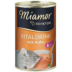 Miamor Tavuk Etli Sıvı Desteği Kedi Çorbası 135 ML - Miamor