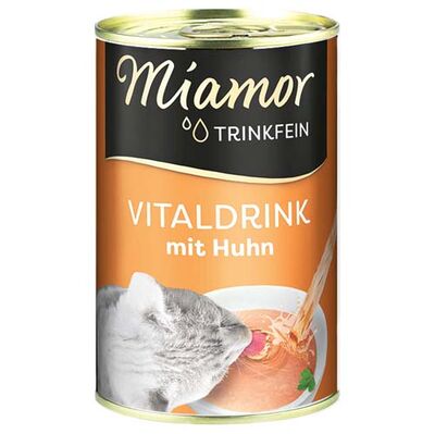 Miamor Tavuk Etli Sıvı Desteği Kedi Çorbası 135 ML