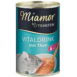 Miamor Ton Balıklı Sıvı Desteği Kedi Çorbası 135 ML - Miamor