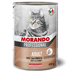 Morando - Morando Pate Tavşan Etli Kedi Konservesi 400 Gr