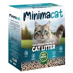 Minimacat Doğal Pelet Kedi Kumu 10,5 Lt - Diğer / Other