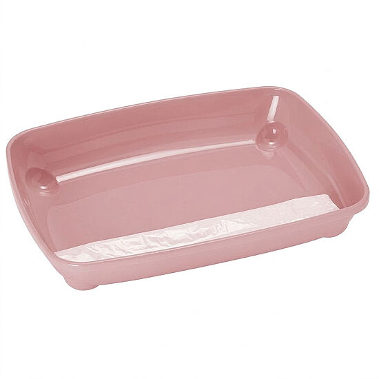 Moderna C - 120 Yavru Kedi Açık Tuvalet (Pembe) - 1