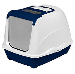 Moderna C230 Flip Cat Large Kapalı Kedi Tuvaleti 50 Cm (Lacivert) - Moderna