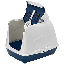 Moderna C230 Flip Cat Large Kapalı Kedi Tuvaleti 50 Cm (Lacivert) - 2