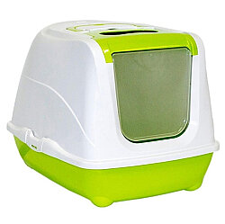 Moderna C230 Flip Cat Large Kapalı Kedi Tuvaleti 50 Cm (Neon Yeşil) - Moderna