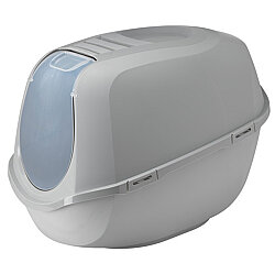 Moderna C380 Mega Smart Kedi Tuvaleti 66 Cm (Titanyum Gri) - Moderna