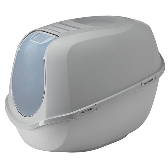 Moderna C380 Mega Smart Kedi Tuvaleti 66 Cm (Titanyum Gri) - 1