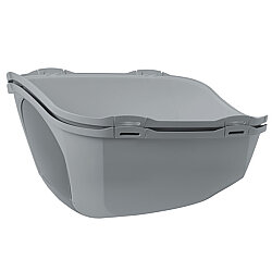 Moderna C380 Mega Smart Kedi Tuvaleti 66 Cm (Titanyum Gri) - 2