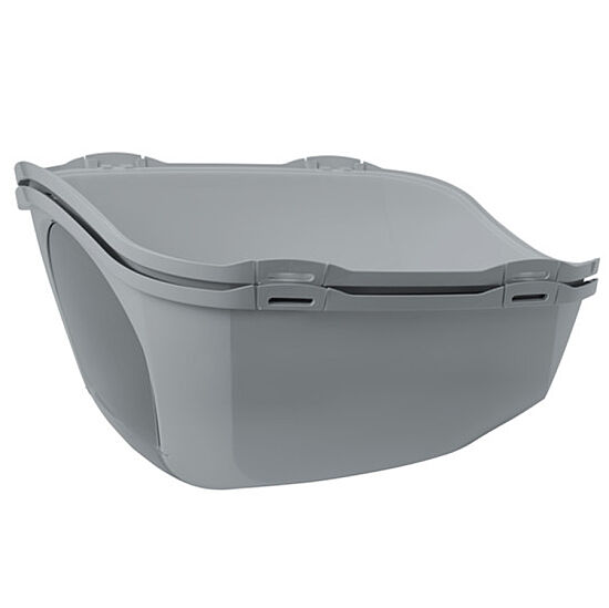 Moderna C380 Mega Smart Kedi Tuvaleti 66 Cm (Titanyum Gri) - 2