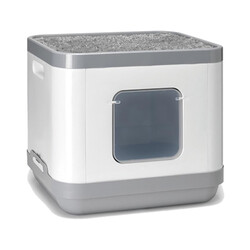 Moderna Cat Consept Çok İşlevli Kedi Evi (Tuvalet-Tırmalama-Yatak) - 3