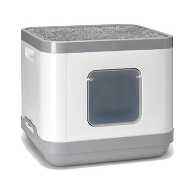 Moderna Cat Consept Çok İşlevli Kedi Evi (Tuvalet-Tırmalama-Yatak) - 3