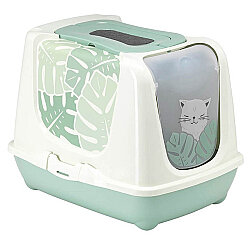 Moderna Eden Trendy Kapalı Kedi Tuvaleti 50 Cm - Moderna