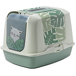 Moderna Eden Trendy Kapalı Kedi Tuvaleti 50 Cm - 2