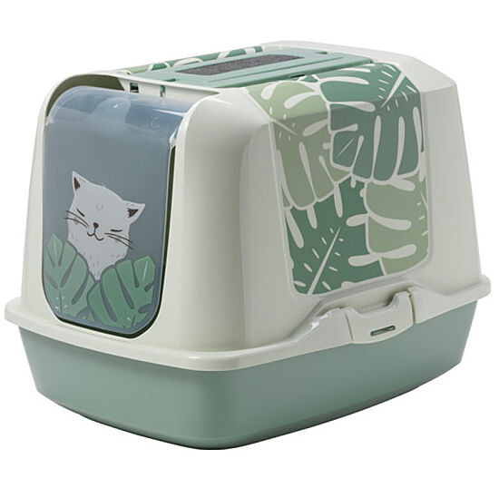 Moderna Eden Trendy Kapalı Kedi Tuvaleti 50 Cm - 2