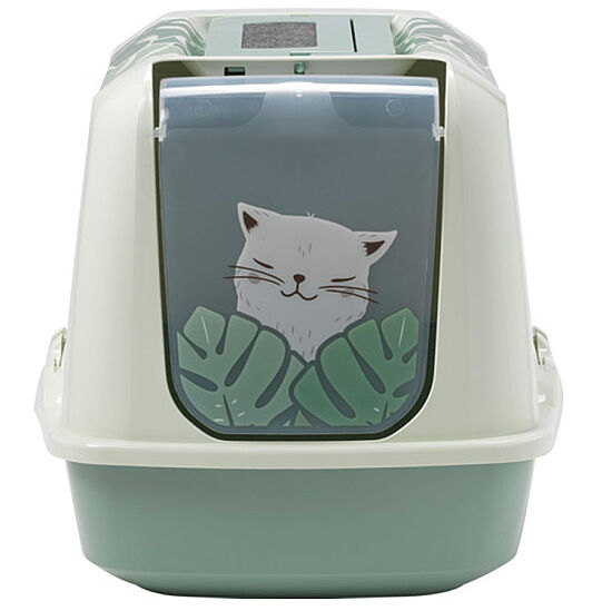 Moderna Eden Trendy Kapalı Kedi Tuvaleti 50 Cm - 3