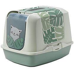 Moderna Eden Trendy Kapalı Kedi Tuvaleti 57 Cm - Moderna