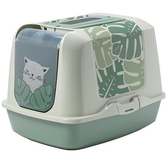 Moderna Eden Trendy Kapalı Kedi Tuvaleti 57 Cm - 1
