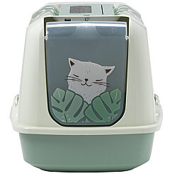 Moderna Eden Trendy Kapalı Kedi Tuvaleti 57 Cm - 2