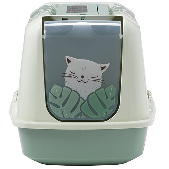 Moderna Eden Trendy Kapalı Kedi Tuvaleti 57 Cm - 2