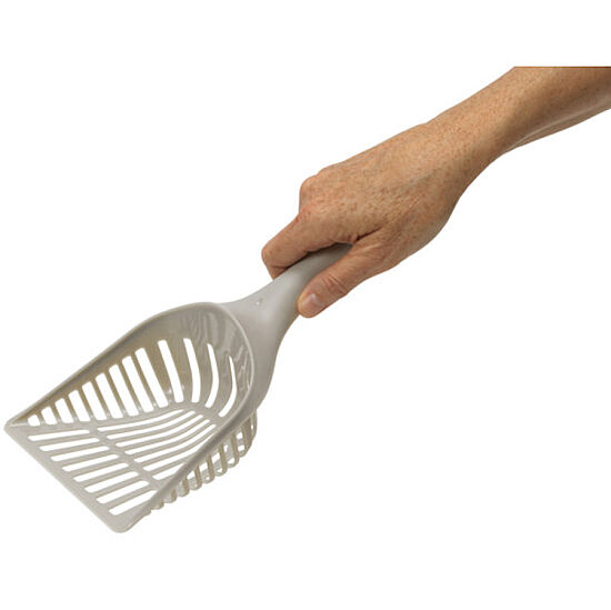 Moderna Handy Plastik Elekli Kedi Kum Küreği - Gri - 2