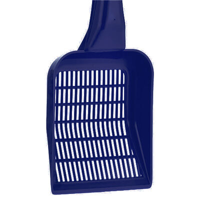 Moderna İnce Elekli Kedi Kumu Küreği - Lacivert - 2