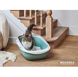 Moderna Megatray Elekli Kedi Tuvaleti Fuşya 66 Cm - 5