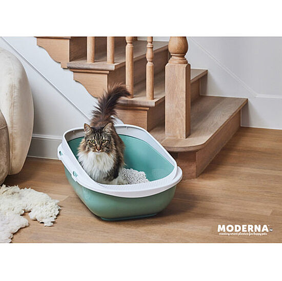 Moderna Megatray Elekli Kedi Tuvaleti Fuşya 66 Cm - 5