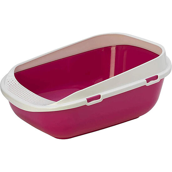 Moderna Megatray Elekli Kedi Tuvaleti Fuşya 66 Cm - 2