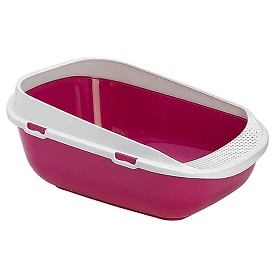 Moderna Megatray Elekli Kedi Tuvaleti Fuşya 66 Cm - 1