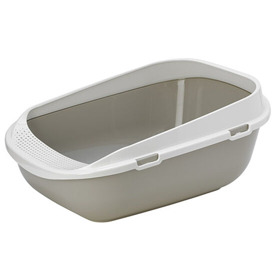 Moderna Megatray Elekli Kedi Tuvaleti Gri 66 Cm - 1