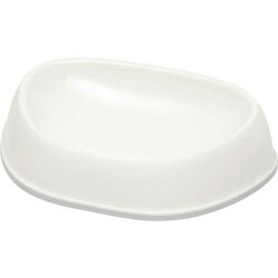 Moderna - Moderna Sensibowl Küçük Irk Köpek ve Kedi Mama ve Su Kabı 200 ML ( Beyaz )